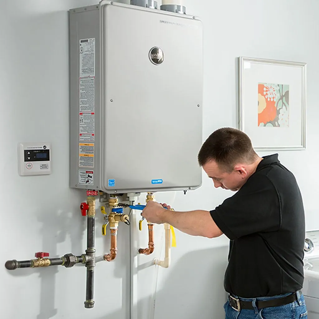 tankless water heater repair in Sharpsburg, OH